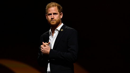 Prince Harry, living in a Montecito mansion with Meghan Markle and their children, feels lonely with few friends nearby.(REUTERS)