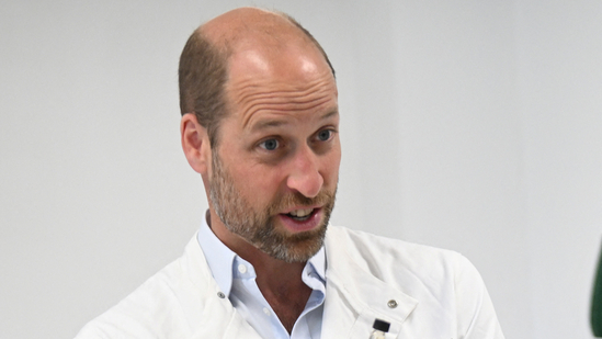 Prince William has no plans to move into Buckingham Palace full-time, but he’s focused on modernizing how it runs.(via REUTERS)