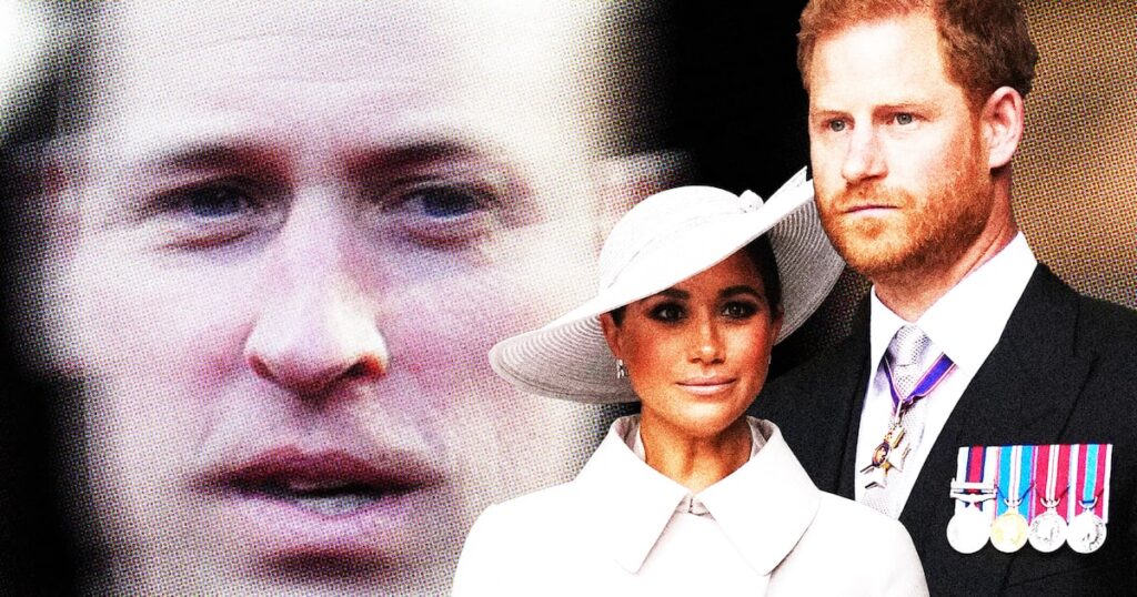 William Will Torpedo Meghan and Harry’s Plan to Keep Their Kids Royal