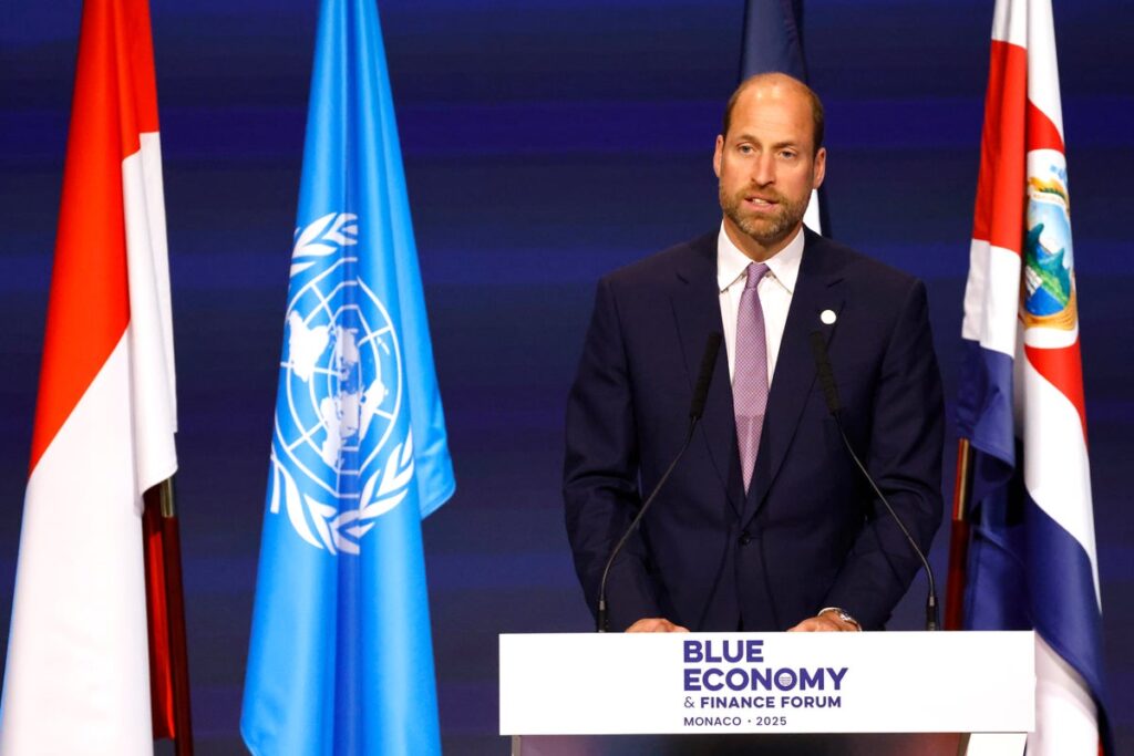 Prince William calls for urgent action to save world’s oceans ‘diminishing before our eyes’ Prince William calls for urgent action to save world’s oceans ‘diminishing before our eyes’