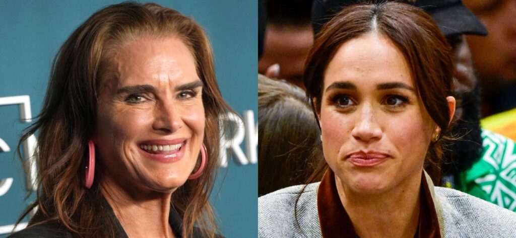 Brooke Shields Subtly Takes Back Comments On Meghan Markle Brooke Shields Subtly Takes Back Comments On Meghan Markle
