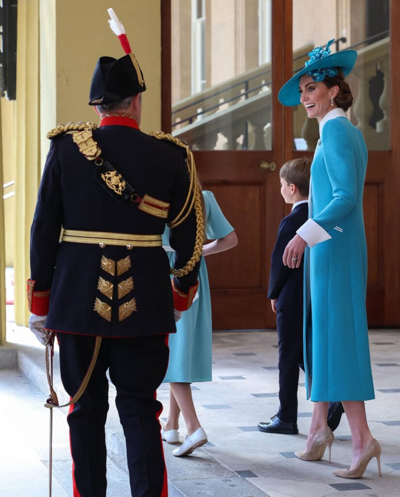 Catherine, Princess of Wales Wore Catherine Walker To Trooping the Colour