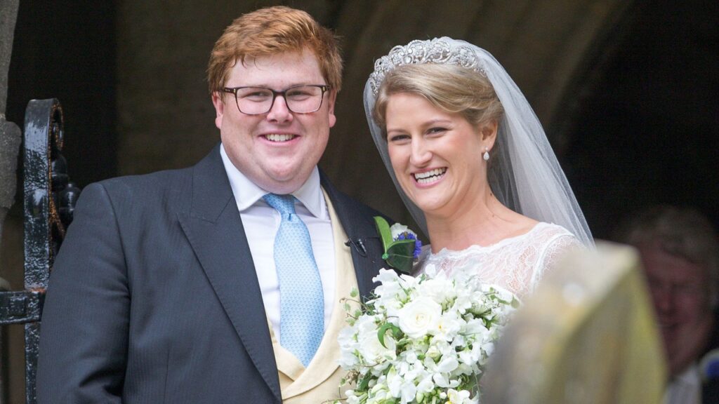 The Spencer tiara and an appearance from Meghan Markle: revisit the wedding of Princess Diana's niece, Celia McCorquodale, as she celebrates her anniversary