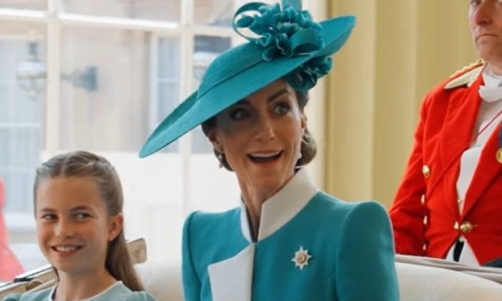 Kate Middleton honors Diana and Elizabeth II at Trooping the Colour – Mix Vale Kate Middleton e Charlotte