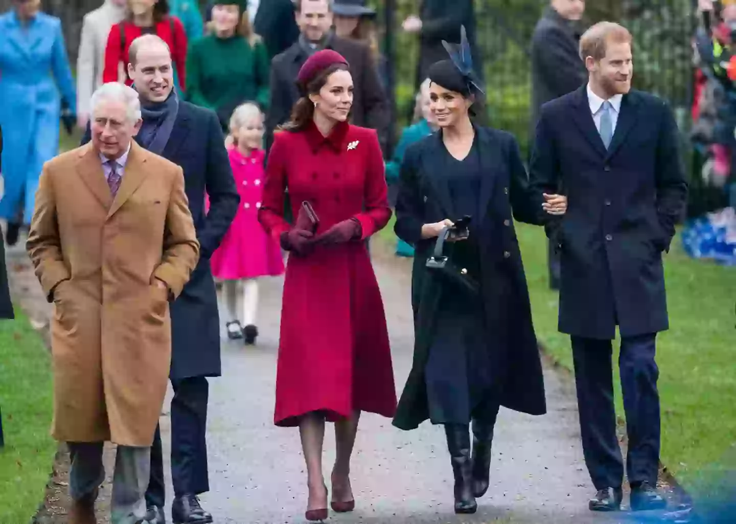 Harry and Meghan previously made a number of claims against the royal family (Samir Hussein/Samir Hussein/WireImage)