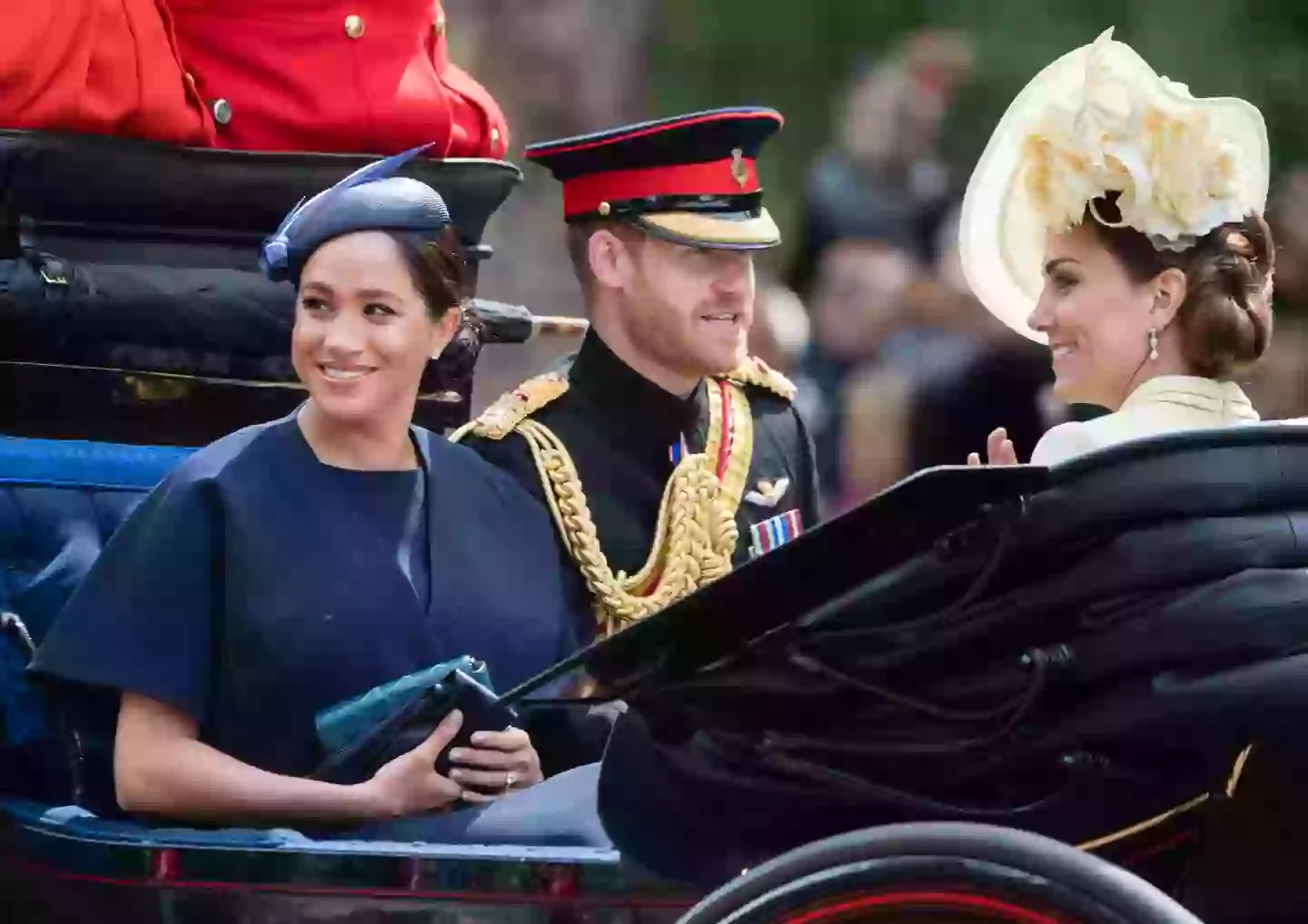 Harry and Kate previously boasted a close relationship (Samir Hussein/Samir Hussein/WireImage)
