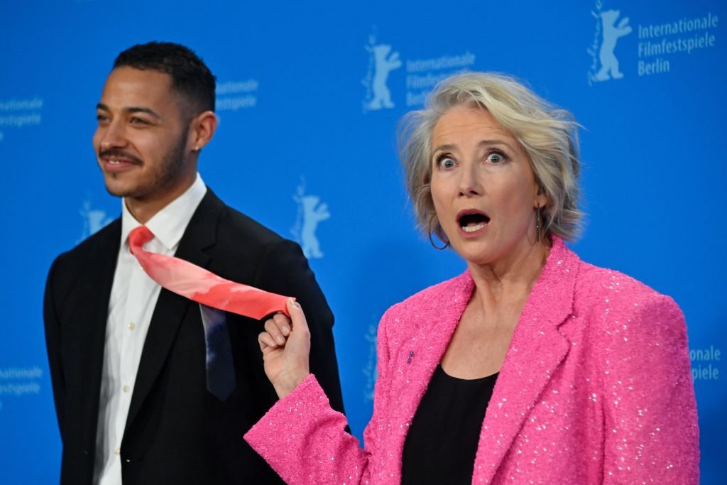 Emma Thompson is trivialising prostitution Emma Thompson is trivialising prostitution