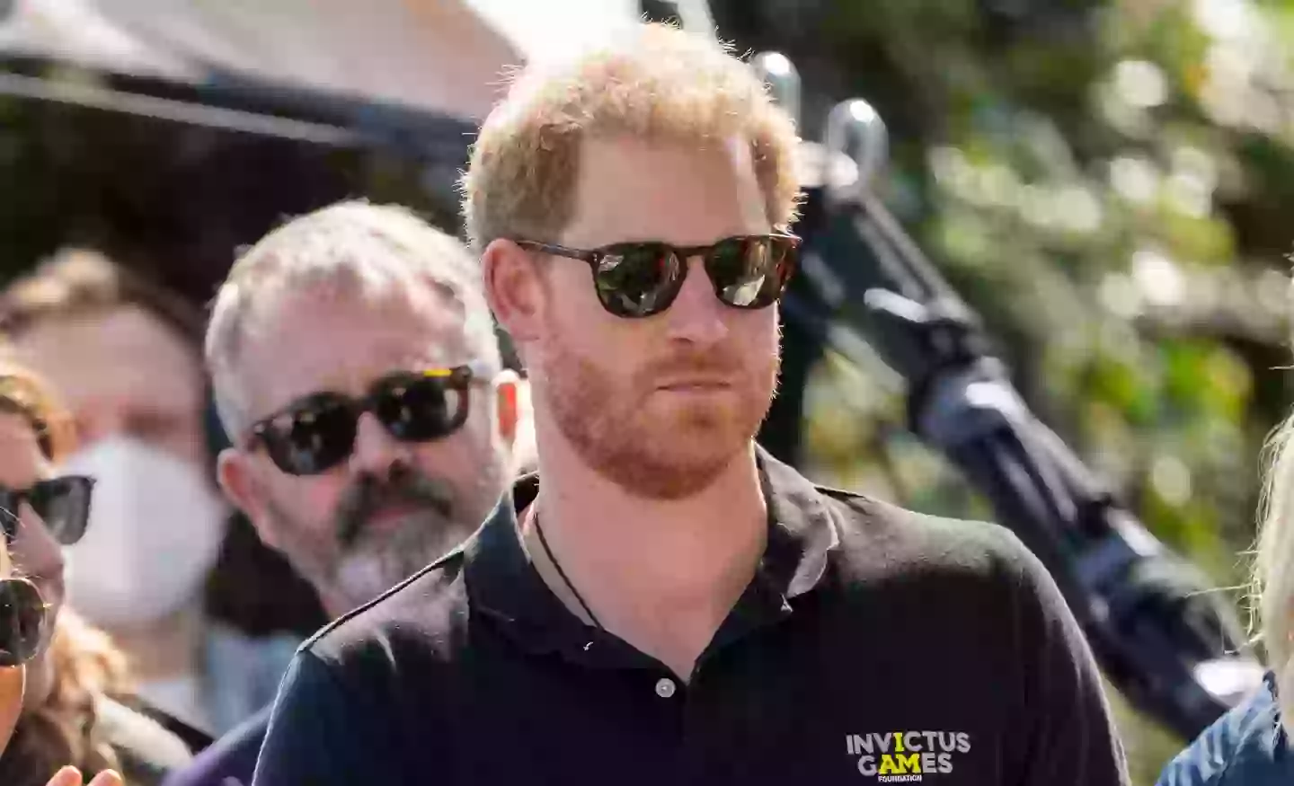 Prince Harry is the founder of the Invictus Games (Mark Cuthbert/UK Press via Getty Images)