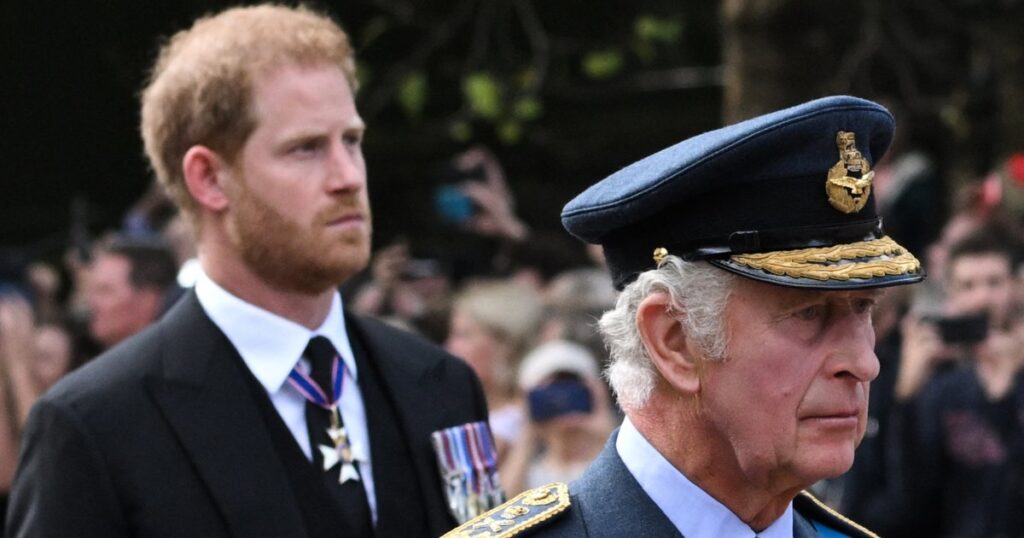 King Charles Father’s Day Post Amid Prince Harry Estrangement King Charles Father’s Day Post Amid Prince Harry Estrangement