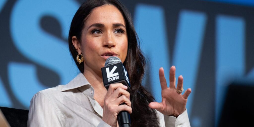 Meghan Markle’s new podcast focuses on startup founder life at a moment of market turbulence Meghan Markle’s new podcast focuses on startup founder life at a moment of market turbulence