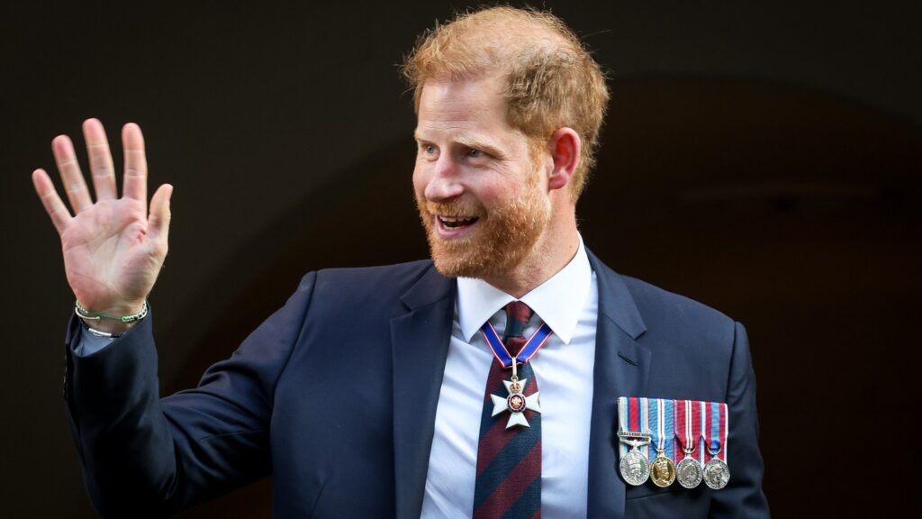 ESPN Gives Prince Harry ESPY Award in Honor of Pat Tillman
