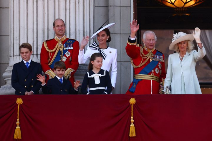 The reassuring appearance of the Princess of Wales