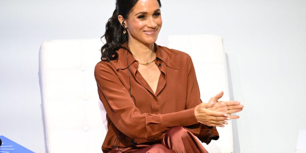 Meghan Markle explains investing approach as portfolio expands Meghan Markle explains investing approach as portfolio expands