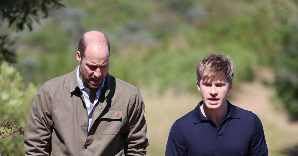 Robert Irwin on Working With Prince William: ‘Incredible Synergy’ Robert Irwin on Working With Prince William: 'Incredible Synergy'