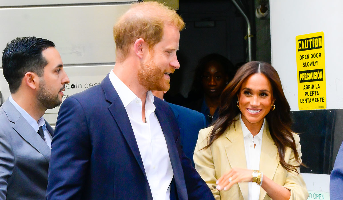 Prince Harry, Duke of Sussex and Meghan, Duchess of Sussex. Pic: GC Images