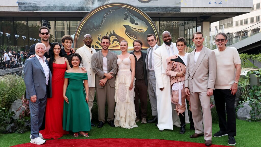 Jurassic World Rebirth Team Celebrated Feedback From Steven Spielberg Jurassic World Rebirth Team Celebrated Feedback From Steven Spielberg