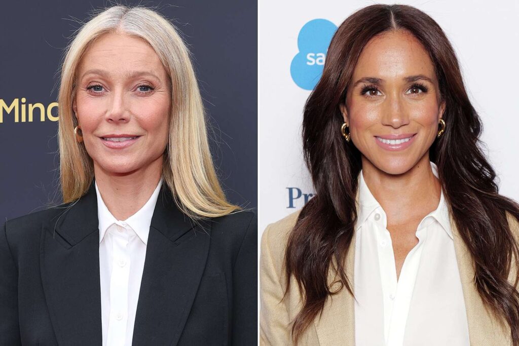 Gwyneth Paltrow on 'Friendship' with Meghan Markle, Appearing on 'With Love, Meghan' (Exclusive)