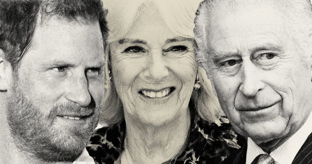 Queen Camilla Is the Real Reason King Charles Won’t See Harry, Friend Says
