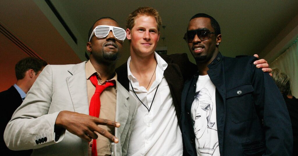 Prince Harry Named in Blockbuster Diddy Sex Trafficking Lawsuit Prince Harry Named in Blockbuster Diddy Sex Trafficking Lawsuit