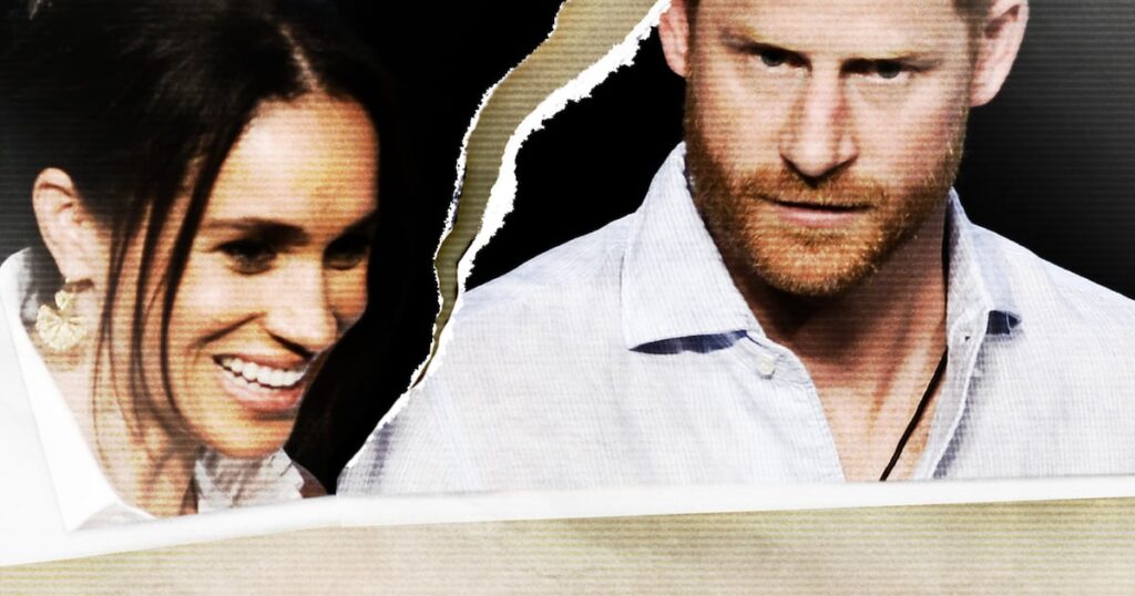 Prince Harry and Meghan Markle Divorce Rumors Surface in Vanity Fair Prince Harry and Meghan Markle Divorce Rumors Surface in Vanity Fair