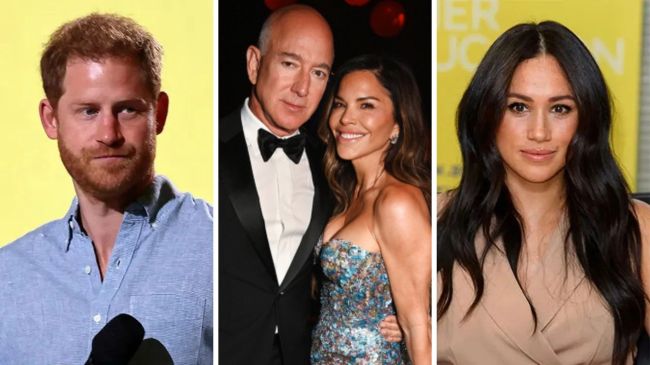 Were Prince Harry & Meghan Markle Invited to Jeff Bezos & Lauren Sanchez's Wedding?