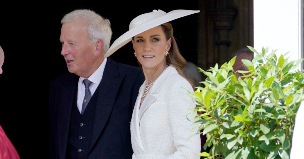 Kate Middleton Just Wore the Lace-Trim Skirt Trend Gen Z loves. Kate Middleton Just Wore the Lace-Trim Skirt Trend Gen Z loves.