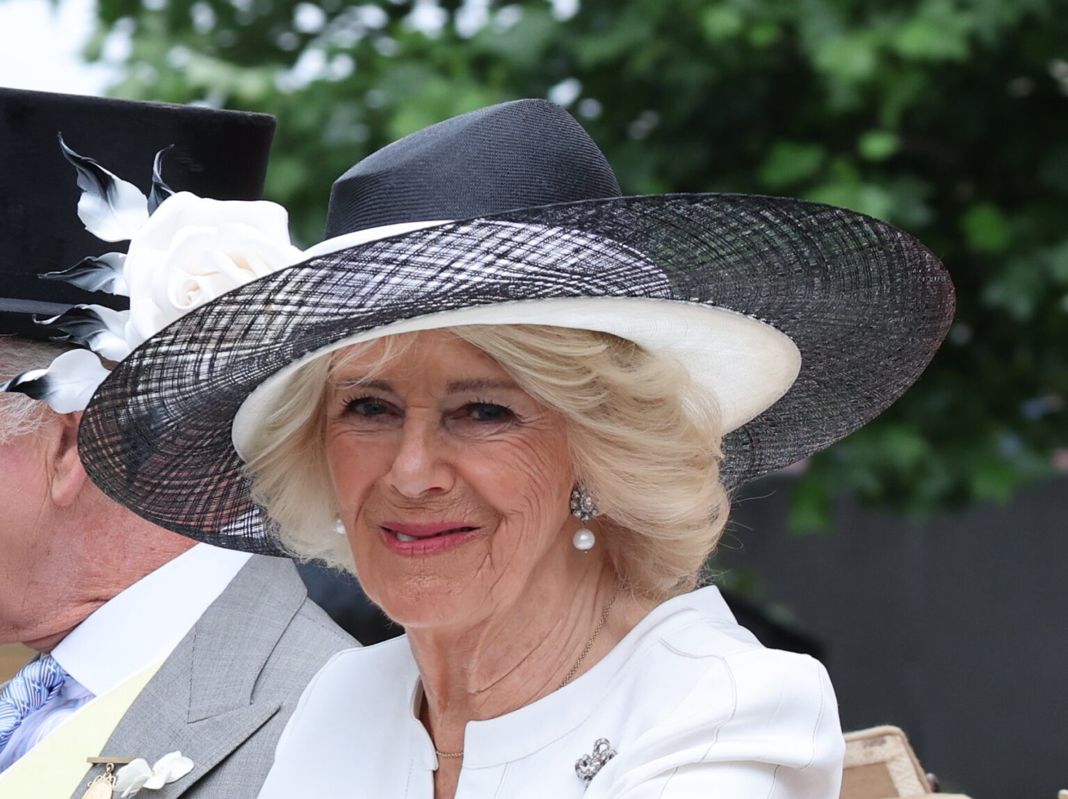 Here is the unusual title Queen Camilla will hold when Prince William becomes King Queen Camilla's surprise to end Royal Ascot