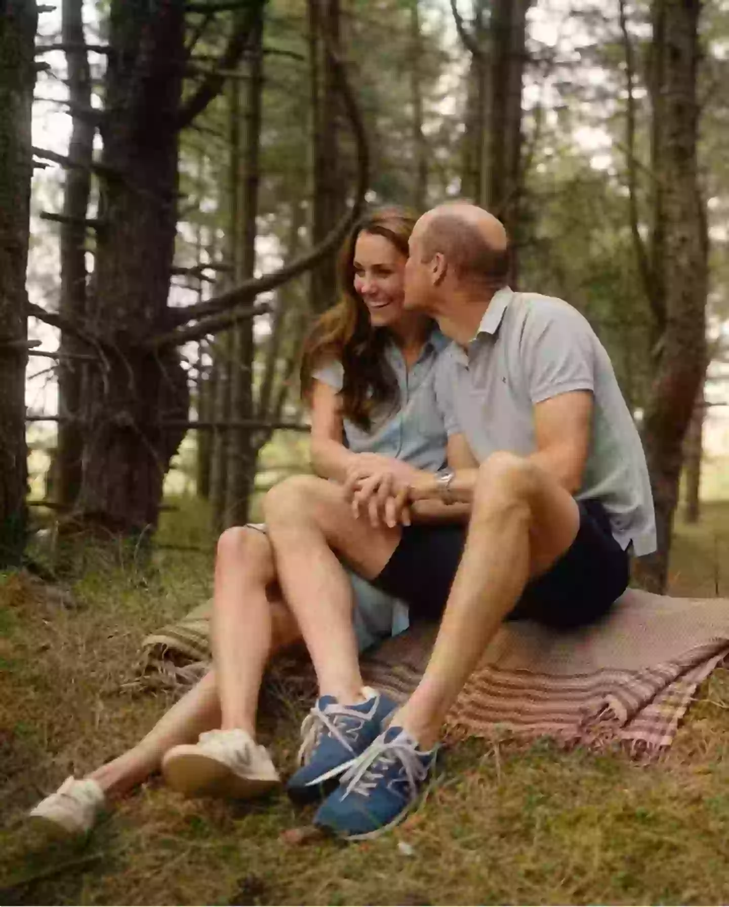 Kate Middleton removed herself from the spotlight while undergoing treatment last year, but continued to show her love through the birthday photo (Instagram/@princeandprincessofwales)
