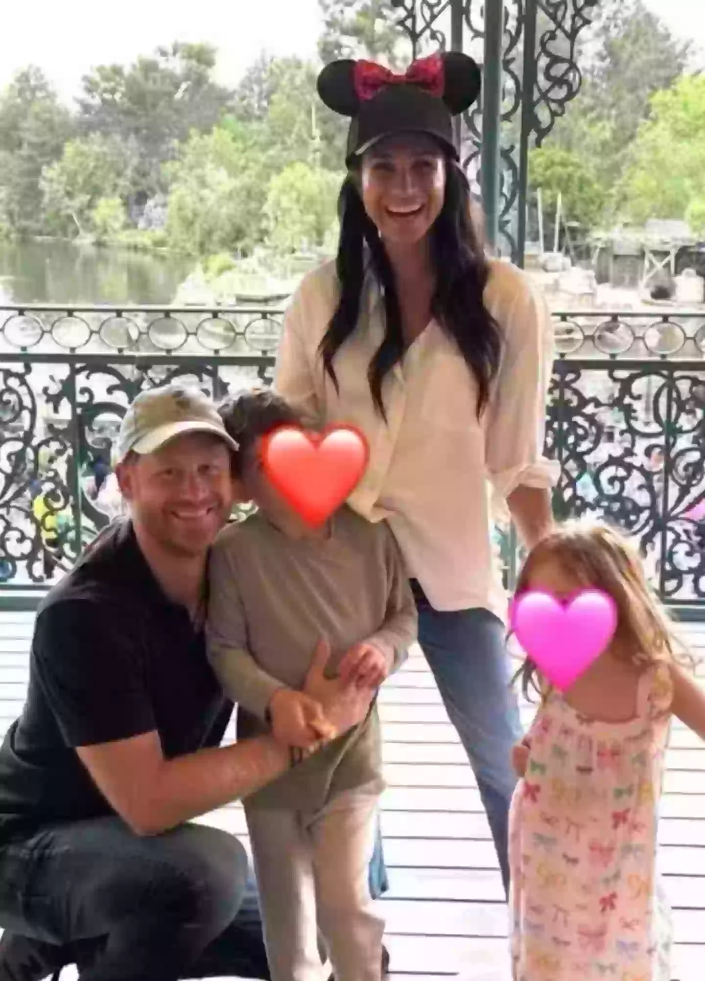 The young family moved to the US in 2020 (Instagram/@meghan)