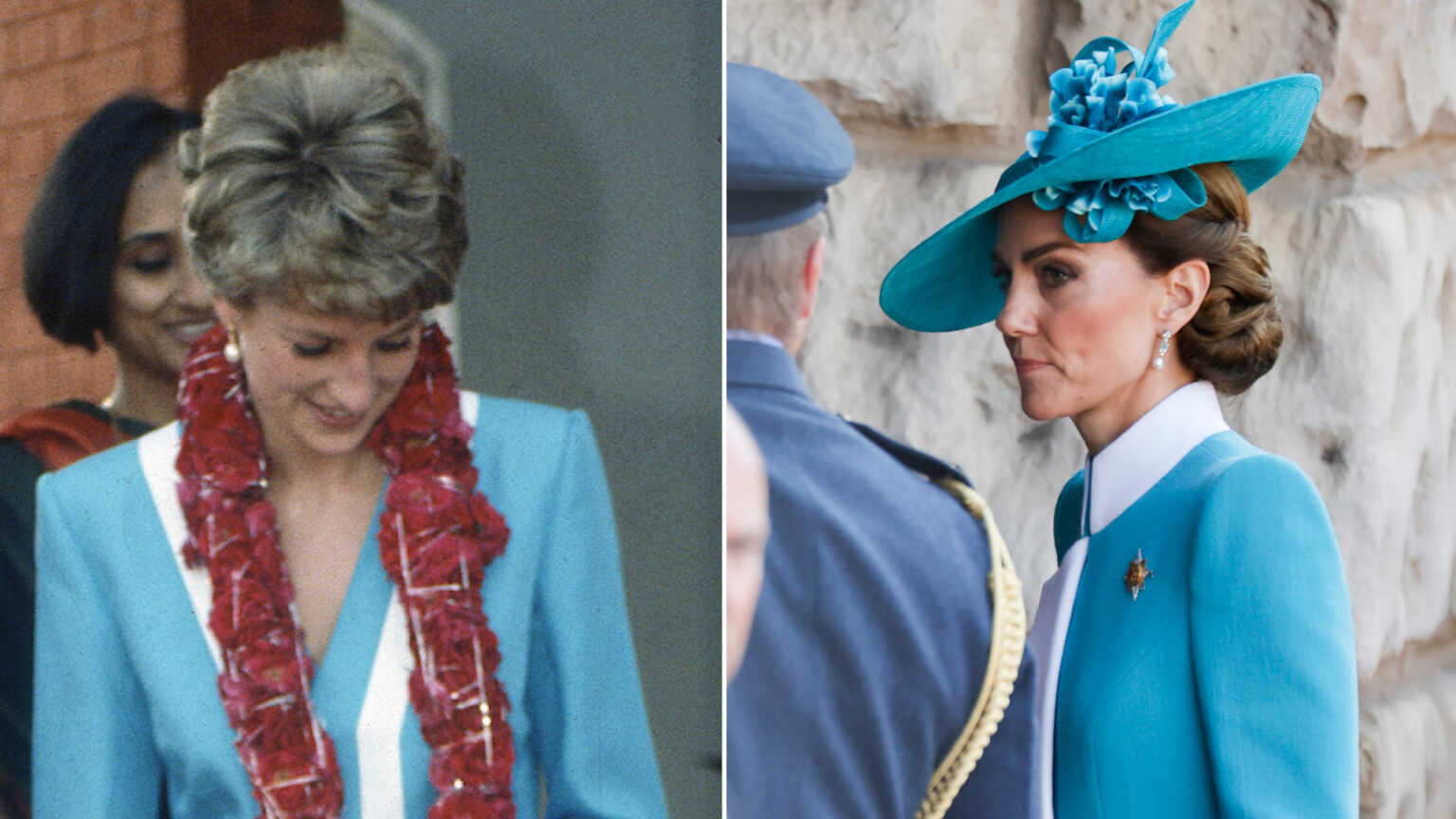 Kate Middleton’s Trooping the Colour Outfit References Diana Kate Middleton's Trooping the Colour Outfit References Diana