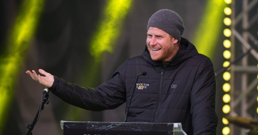 Ukraine bids to host Harry’s Invictus Games in 2029 – The Irish News