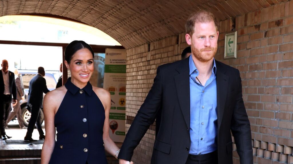 Meghan Markle Smartens Up Summer Coords In Colombia