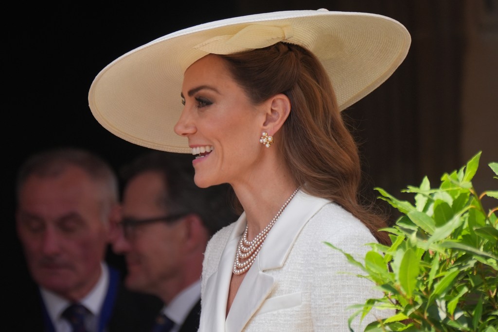 Kate Middleton surviving cancer was not certain: 'She is fortunate'