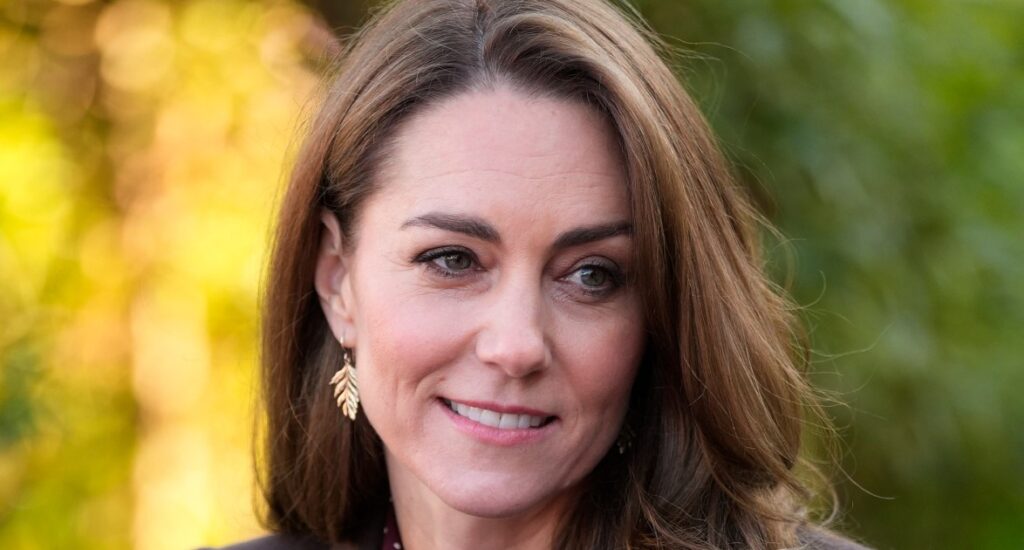 Kate Middleton Channels Prince William’s Signature Look