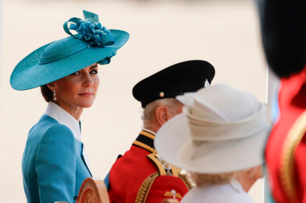 'Panic' at the place over Kate Middleton's sudden no-show at Ascot