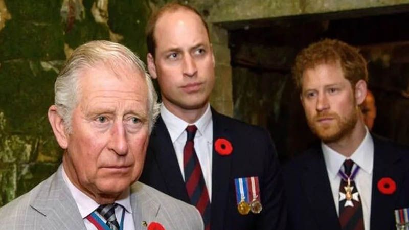 King Charles Gives Prince William… King Charles Gives Prince William…