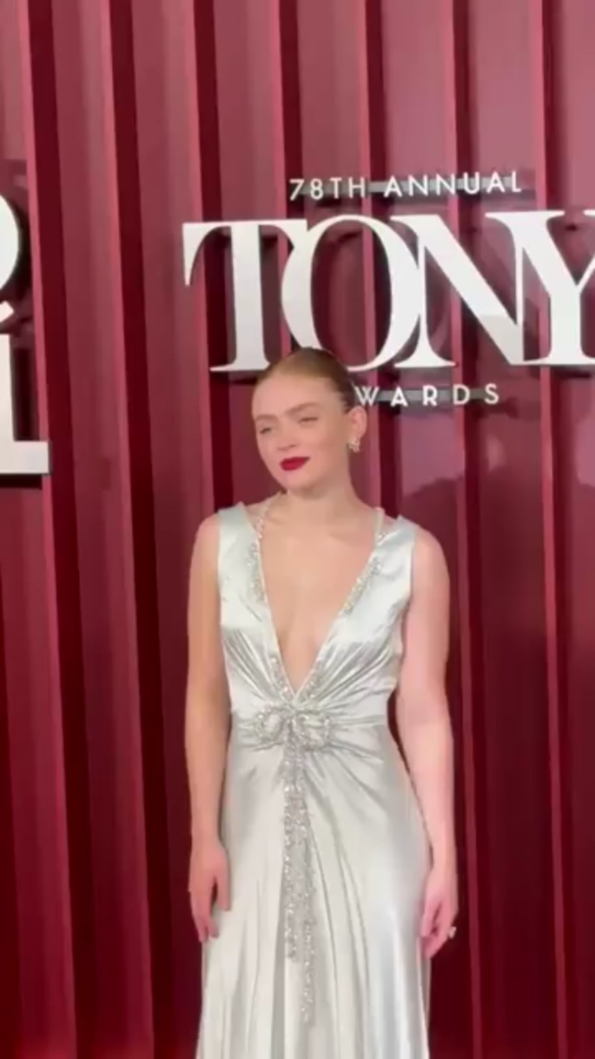 Sadie Sink 78th Annuel Tony Awards 6/8/25