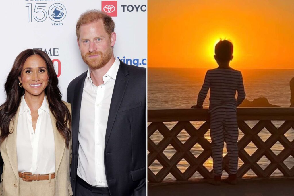 Meghan Markle Shares New Photo of Son Prince Archie for 6th Birthday