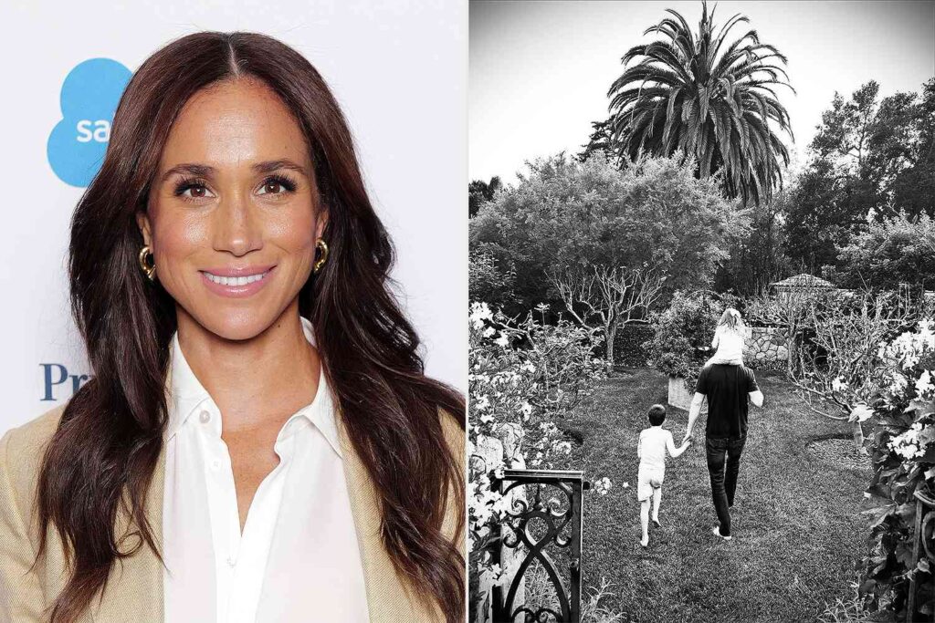 Meghan Markle Makes Subtle Statement with Photo of Prince Harry and Their Kids