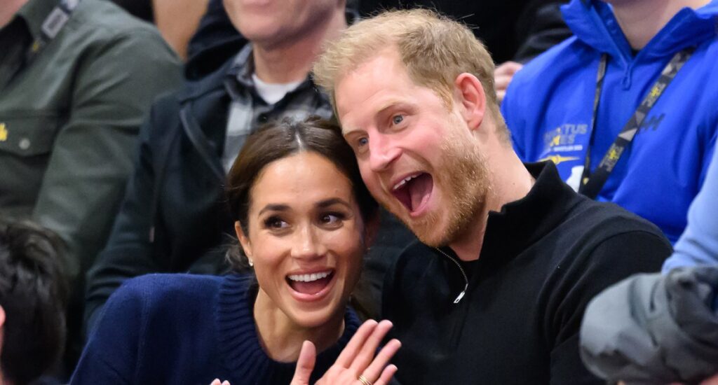 Meghan Markle & Prince Harry Twerk in New Video Meghan Markle & Prince Harry Twerk in New Video