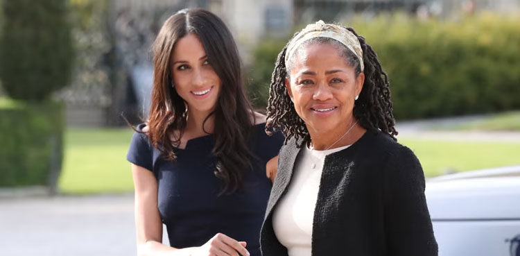 Meghan Markle mother viral clip over UK press