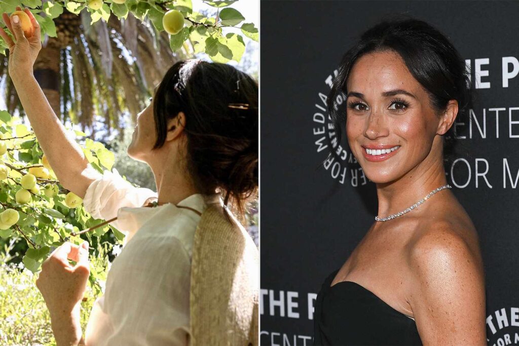 Meghan Markle Reveals ‘Weekend Plans’ from Garden on Instagram Meghan Markle Reveals ‘Weekend Plans’ from Garden on Instagram