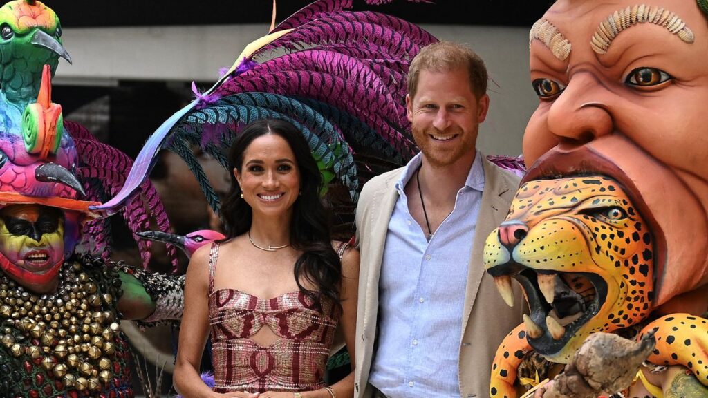 The true cost of Harry and Meghan Markle’s Colombia tour is revealed, as a senator accuses the couple of ‘showmanship’ The true cost of Harry and Meghan Markle’s Colombia tour is revealed, as a senator accuses the couple of ‘showmanship’