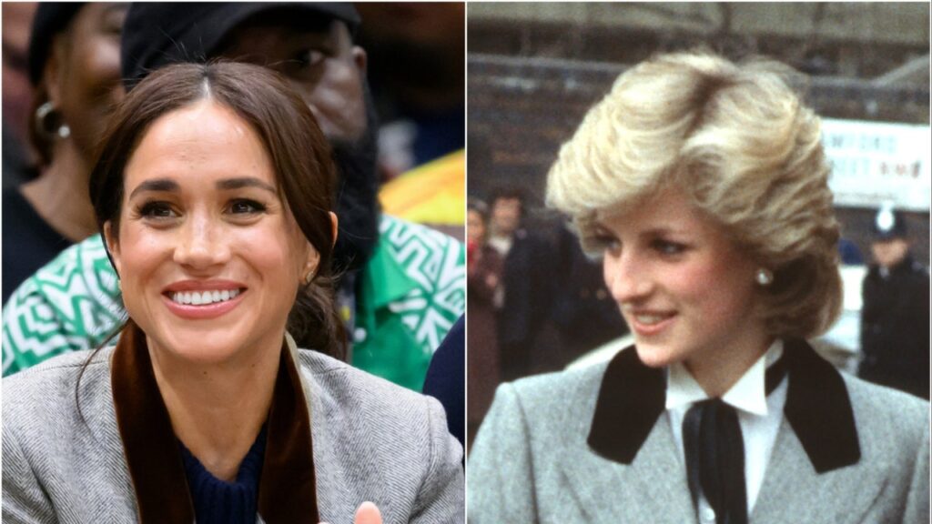 Meghan Markle Put a California Spin on One of Princess Diana’s Signature Styles Meghan Markle Put a California Spin on One of Princess Diana’s Signature Styles
