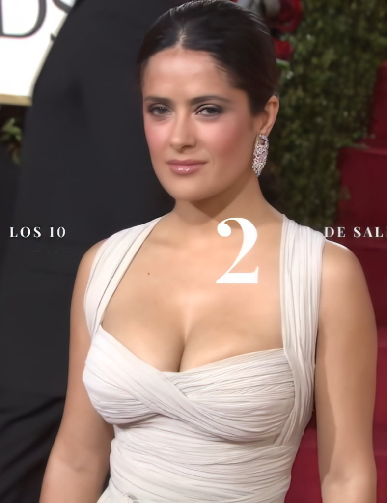 Salma Hayek | Golden Globes 2009