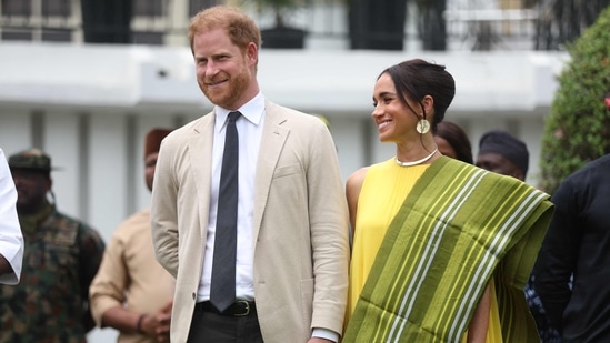 What was the ‘turning point’ in Prince Harry and Meghan Markle's relationship with fans in US? (Photo by Kola SULAIMON / AFP)(AFP)