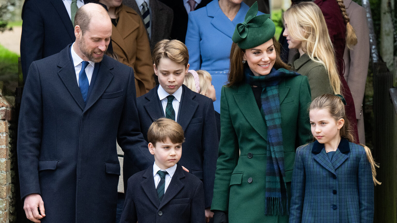 How George, Charlotte, and Louis React to Prince William's Vacation Habit