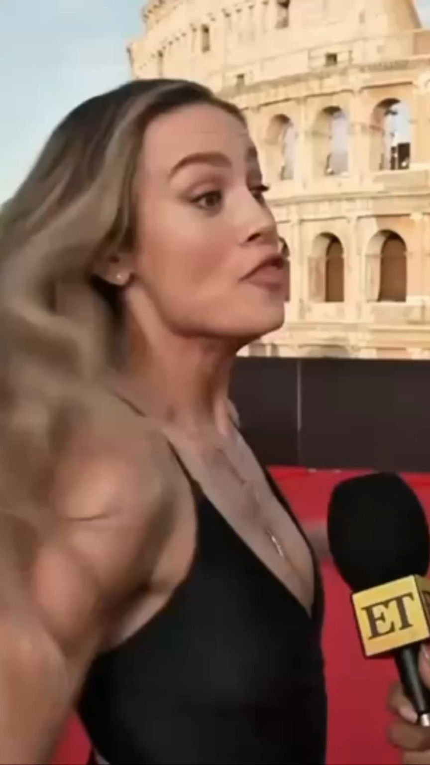 Brie Larson attending the 'Fast X' Premiere in Rome, Italy - May 12, 2023