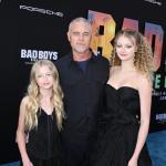 Georgia Dane, Eric Dane and Billie Dane at the premiere of "Bad Boys: Ride or Die" at the TCL Chinese Theater on May 30, 2024 in Hollywood, California.