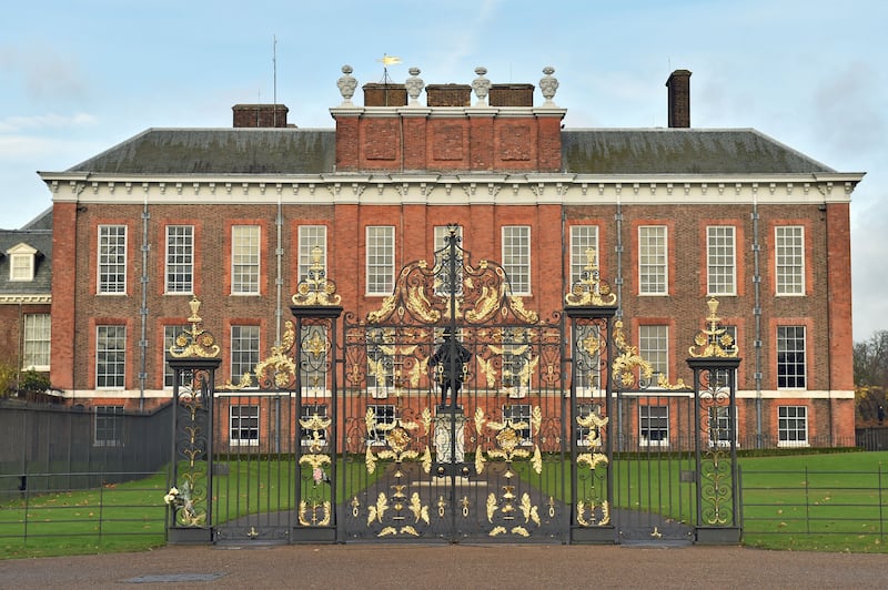 Kensington Palace is home to the Prince and Princess of Wales’s offices
